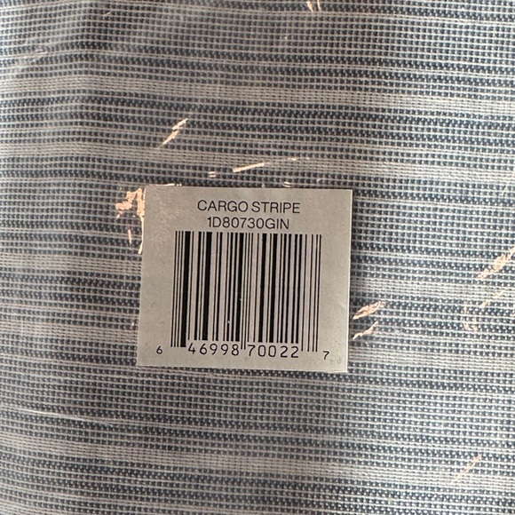 Striped Cargo Curtains - Picture 2 of 4